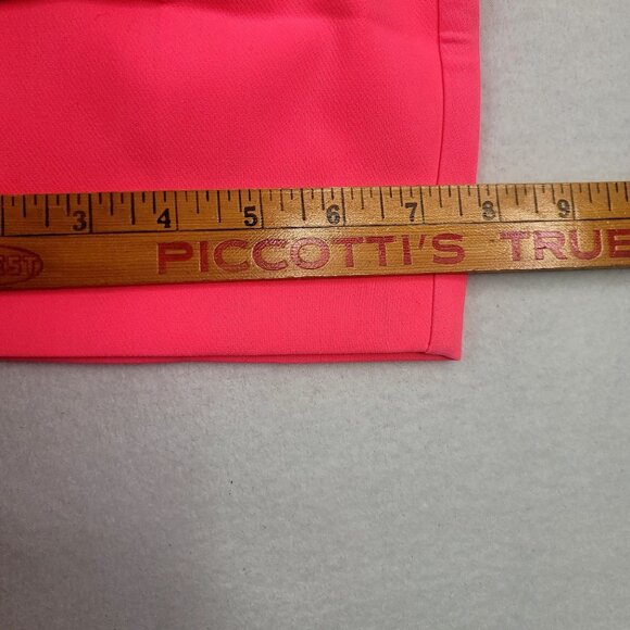 A New Day Tapered Leg High-Rise Stretch Slim Fit Pants Size 12 Regular Coral - Picture 11 of 11